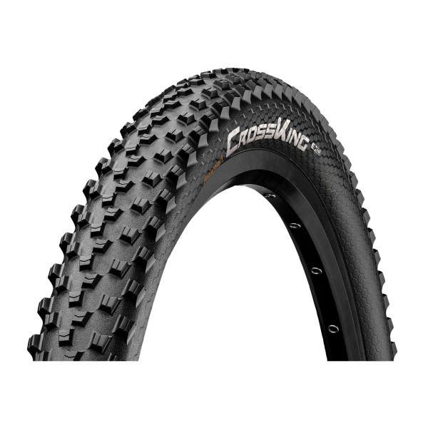 Continental Cross King 24" Wire Tire | Black - Black