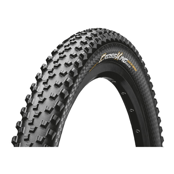 Continental Cross King ProTection 26" TL-Ready Folding Tire | Black - Black