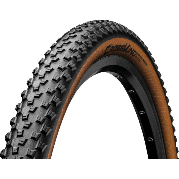 Continental Cross King ProTection 27.5" TL-Ready sulankstoma padanga | Black - Amber