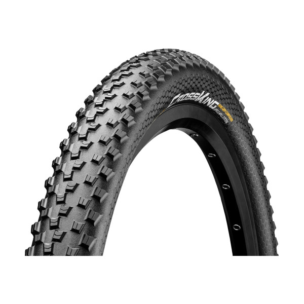 Continental Cross King ShieldWall 26" TL-Ready Folding Tire | Black - Black