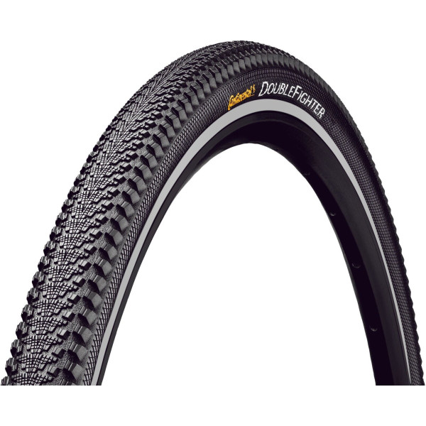 Continental Double Fighter III 16" Reflex Wire Tire | Black - Black