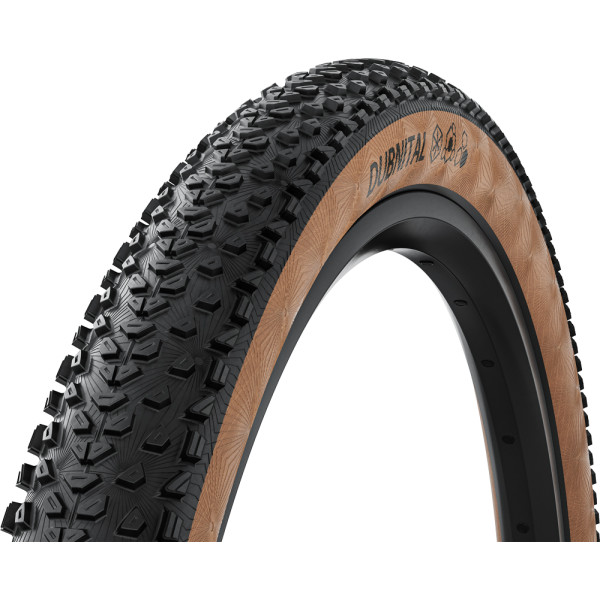Continental Dubnital Trail Rapid 29" TR E-25 sulankstoma padanga | Black - Transparent