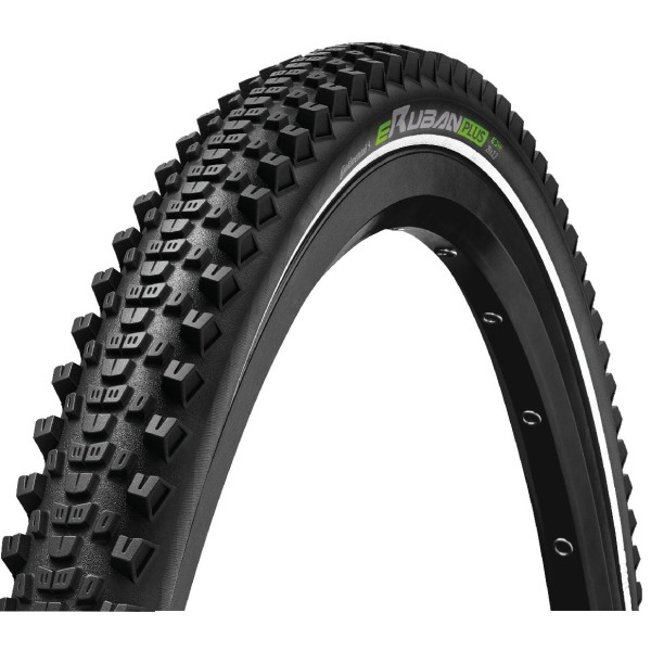 Continental eRuban Plus 27.5" Reflex Wire Tire | Black - Black