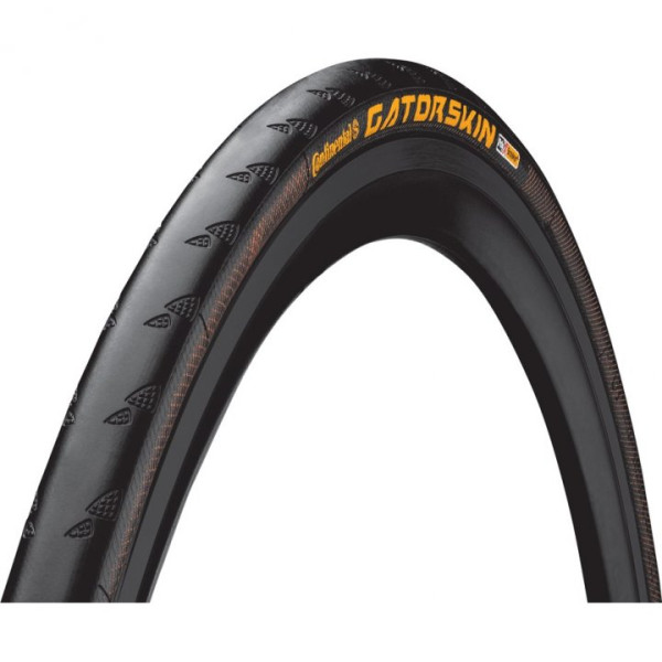 Continental Gatorskin 28" padanga / Black - Black