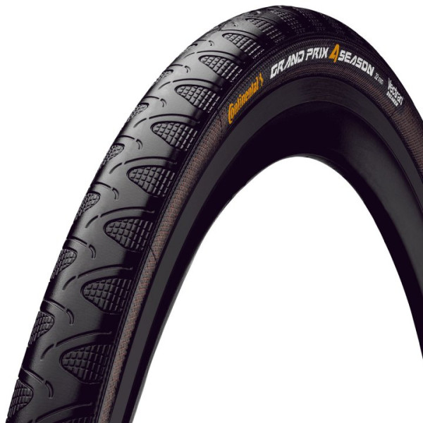 Continental Grand Prix 4-Season 28" Folding Tire | Black - Black