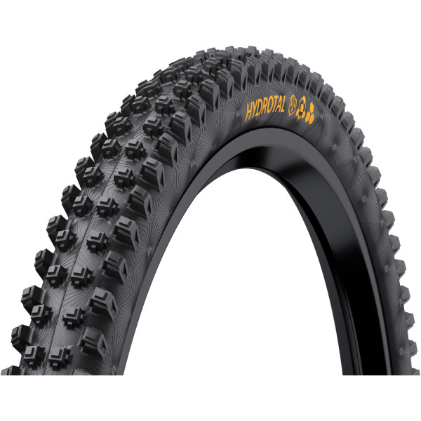 Continental Hydrotal Downhill Super Soft 27.5" TL-Ready sulankstoma padanga | Black - Black