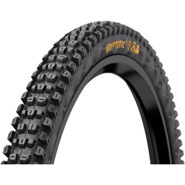 Continental Kryptotal-FR Downhill Soft 29" TL-Ready Folding Tire | Black - Black