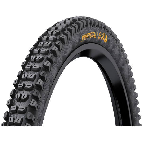 Continental Kryptotal-RE Downhill Soft 29" TL-Ready sulankstoma padanga | Black - Black