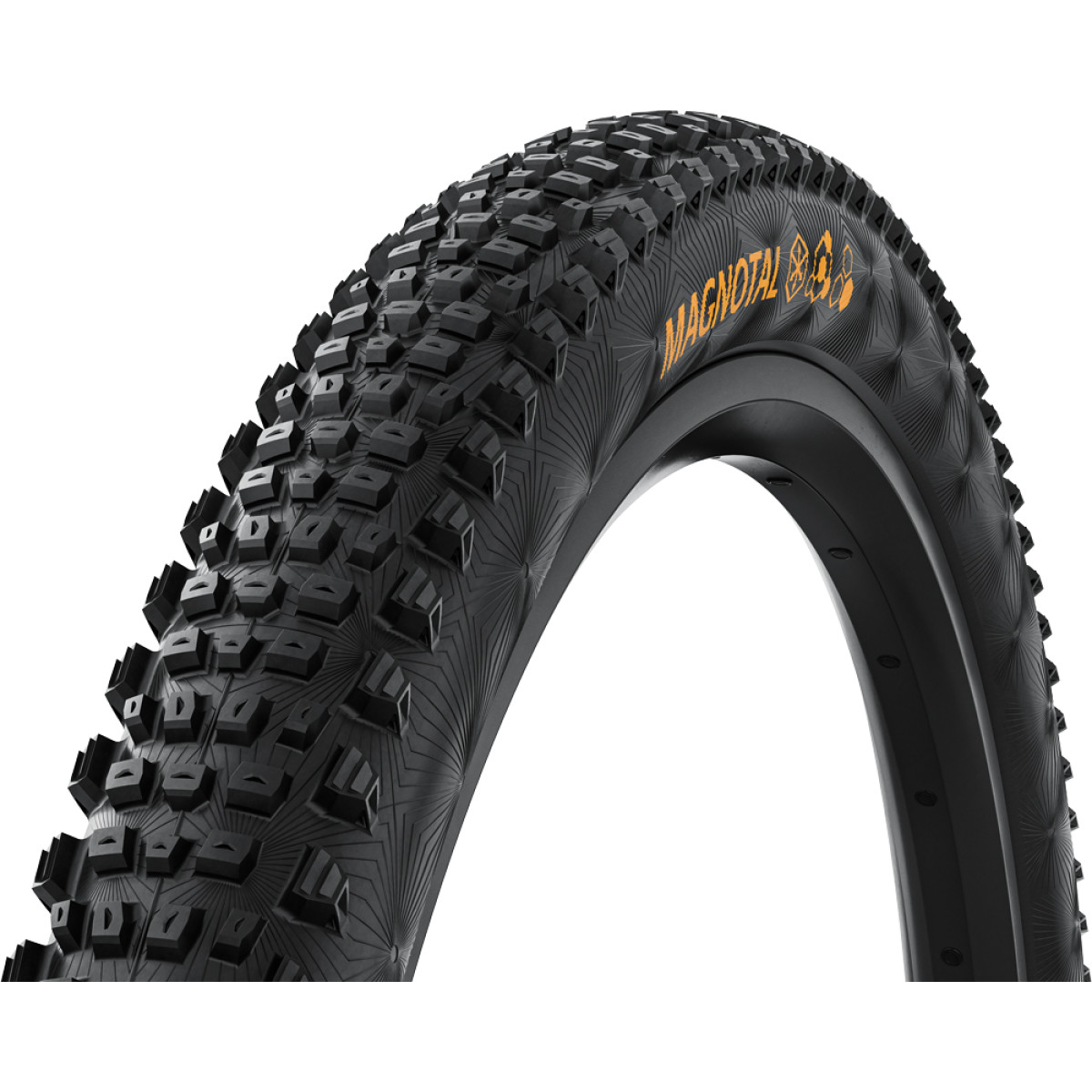 Continental Magnotal Trail Soft 27.5" TR E-25 sulankstoma padanga | Black Continental Magnotal Trail Soft 27.5" TR E-25 sulankstoma padanga | Black