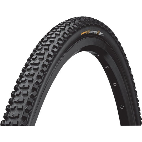 Continental Mountain King CX RaceSport 28" Folding Tire | Black - Black