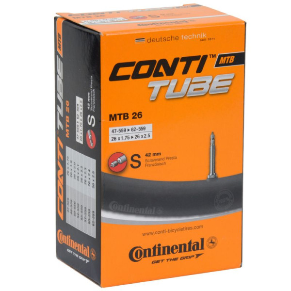 Continental MTB 26" Inner Tube | SV