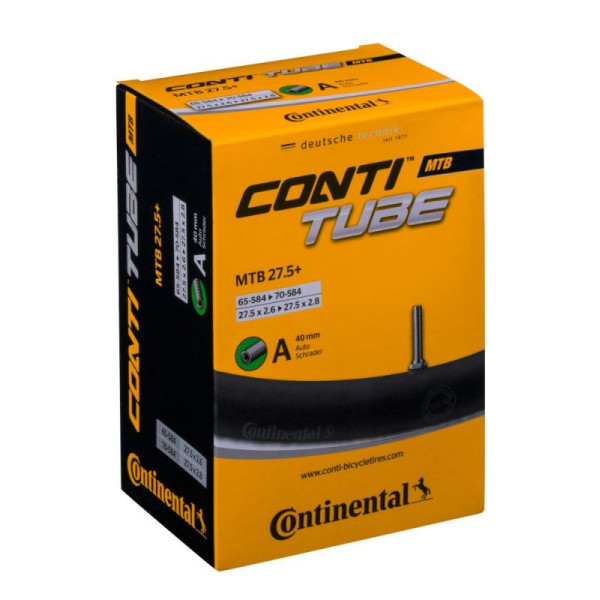 Continental MTB 27.5" B+ Inner Tube | AV 40mm