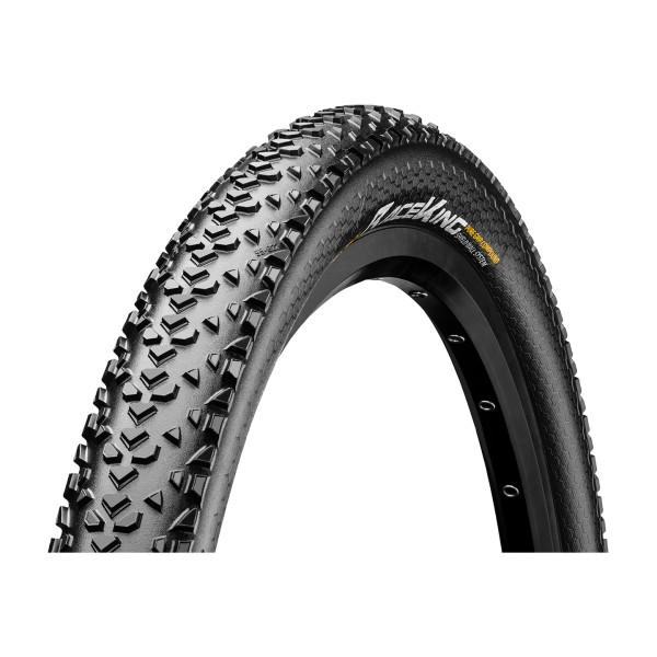 Continental Race King ShieldWall 27.5" TL-Ready sulankstoma padanga / Black - Black