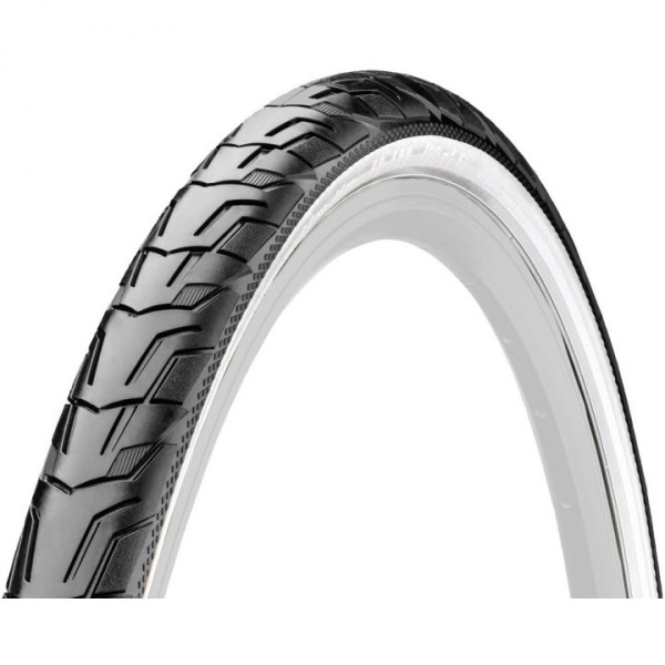Continental Ride City 28" Reflex Wire Tire | Black - White