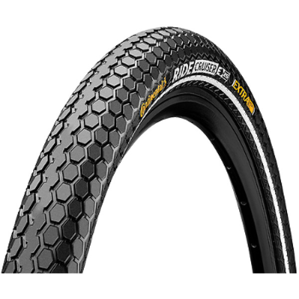 Continental Ride Cruiser 26" Reflex Wire Tire | Black