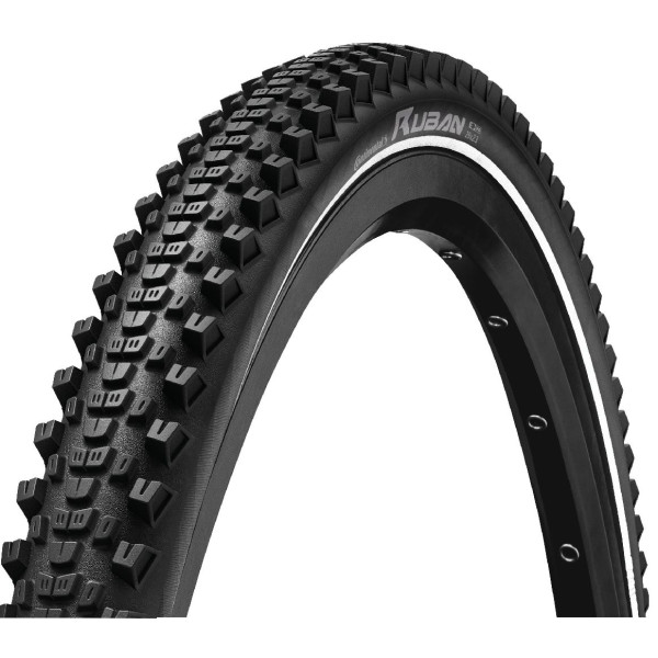 Continental Ruban 29" Reflex Wire Tire | Black - Black