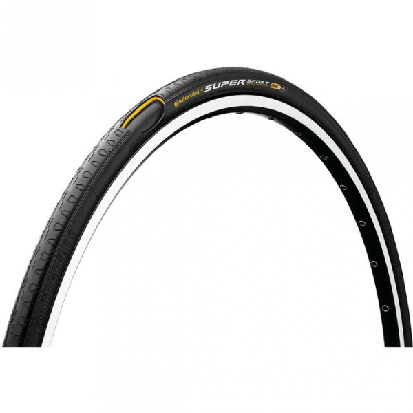 Continental Super Sport Plus 28" Wire Tire | Black - Black
