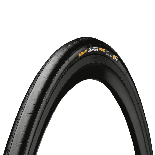 Continental Super Sport Plus 28" Wire Tire | Black - Black