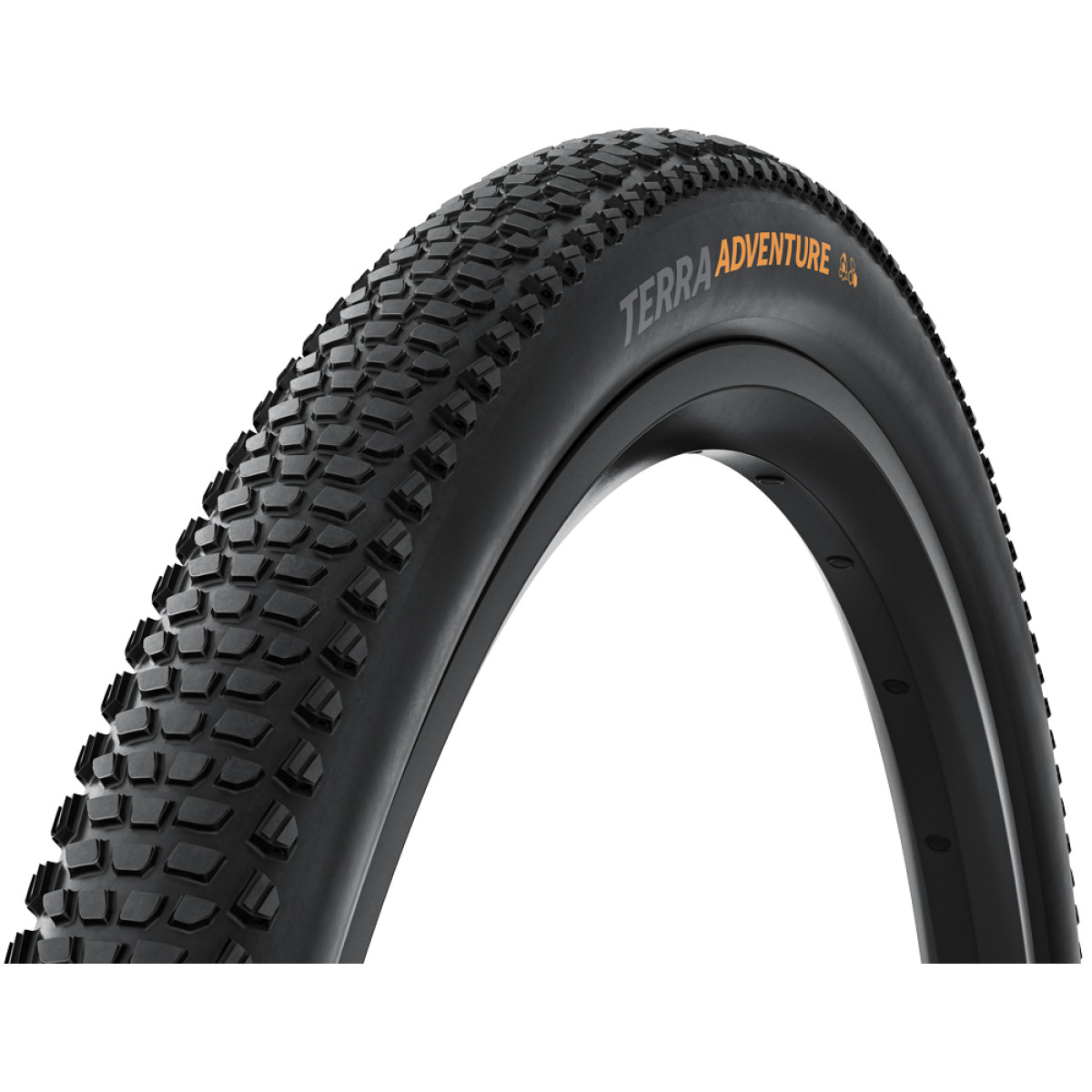 Continental Terra Adventure Trail Grip 28" TLR Folding Tire | Black Continental Terra Adventure Trail Grip 28" TLR Folding Tire | Black