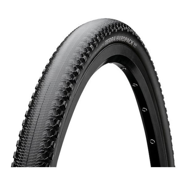 Continental Terra Hardpack Shieldwall 27.5" sulankstoma padanga | Black - Black