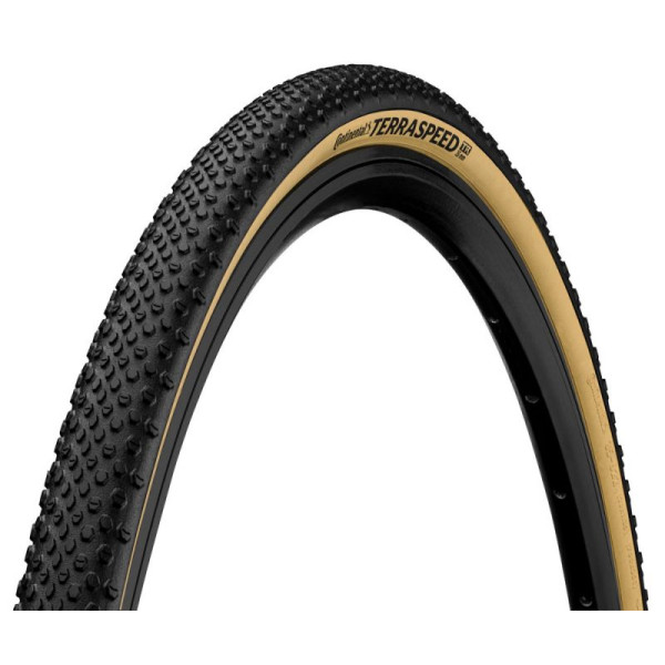 Continental Terra Speed ProTection 27.5" Folding Tire | Black - Cream