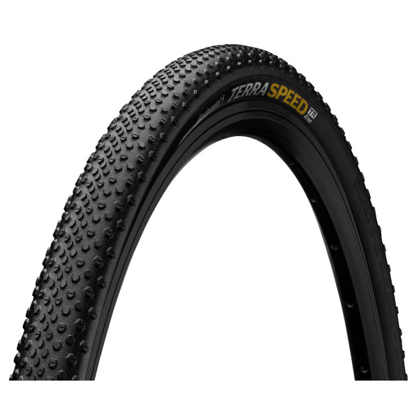 Continental Terra Speed ProTection 27.5" sulankstoma padanga / Black - Black