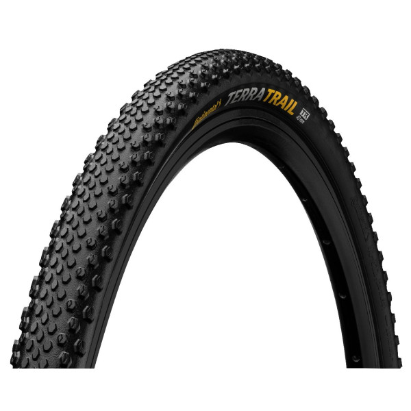 Continental Terra Trail ProTection 27.5" sulankstoma padanga / Black - Black