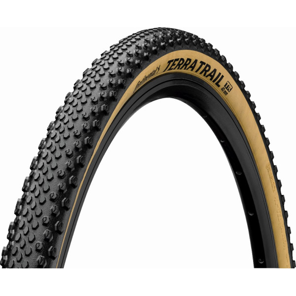 Continental Terra Trail ProTection 28" Folding Tire | Black - Creme