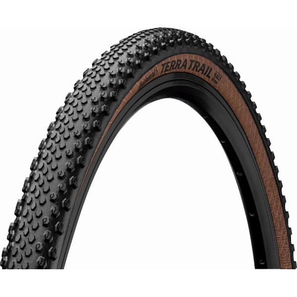 Continental Terra Speed ProTection 28" Folding Tire | Black - Transparent