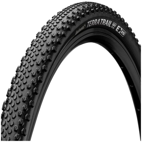 Continental Terra Trail ShieldWall 27.5" Folding Tire | Black - Black