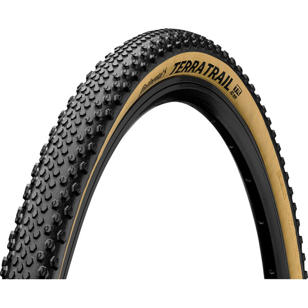 Continental Terra Trail ShieldWall 28" Folding Tire | Black - Cream