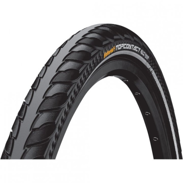 Continental Top Contact II 28" Reflex Wire Tire | Black