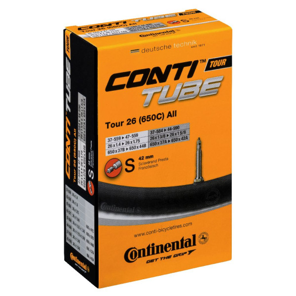 Continental Tour 26" kamera | AV 40mm