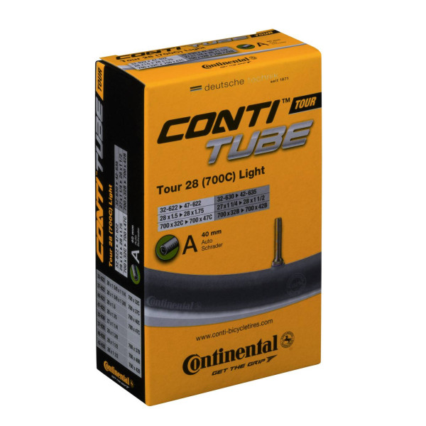 Continental Tour 28" Light kamera / AV 40mm