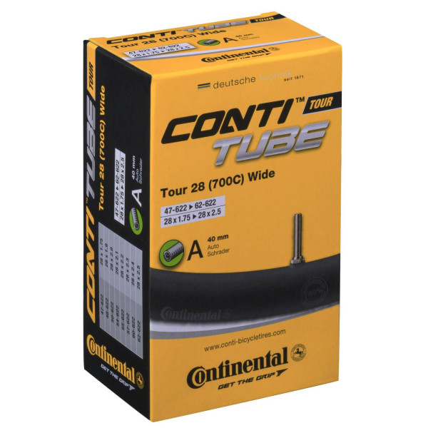 Continental Tour 28" Wide Inner Tube | AV 40mm