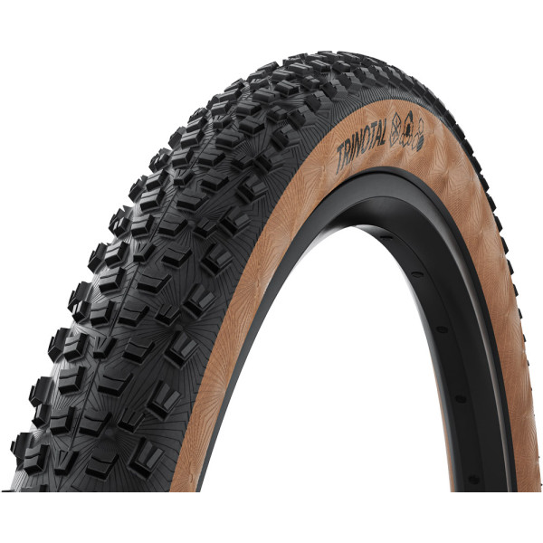 Continental Trinotal Trail Grip 29" TR E-25 sulankstoma padanga | Black - Transparent