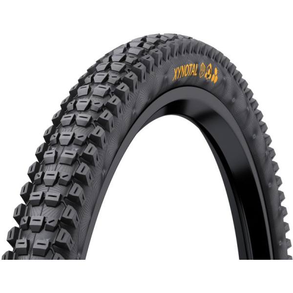 Continental Xynotal Downhill Soft 29" TL-Ready sulankstoma padanga | Black - Black