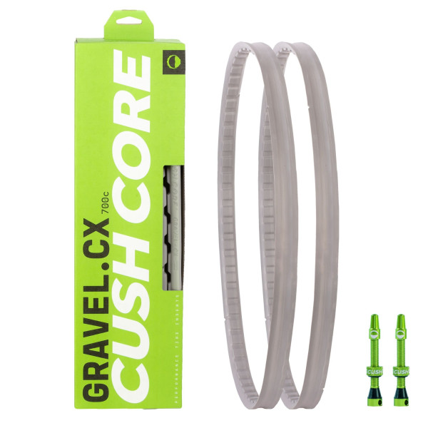 Cush Core Gravel padangos įdėklų komplektas