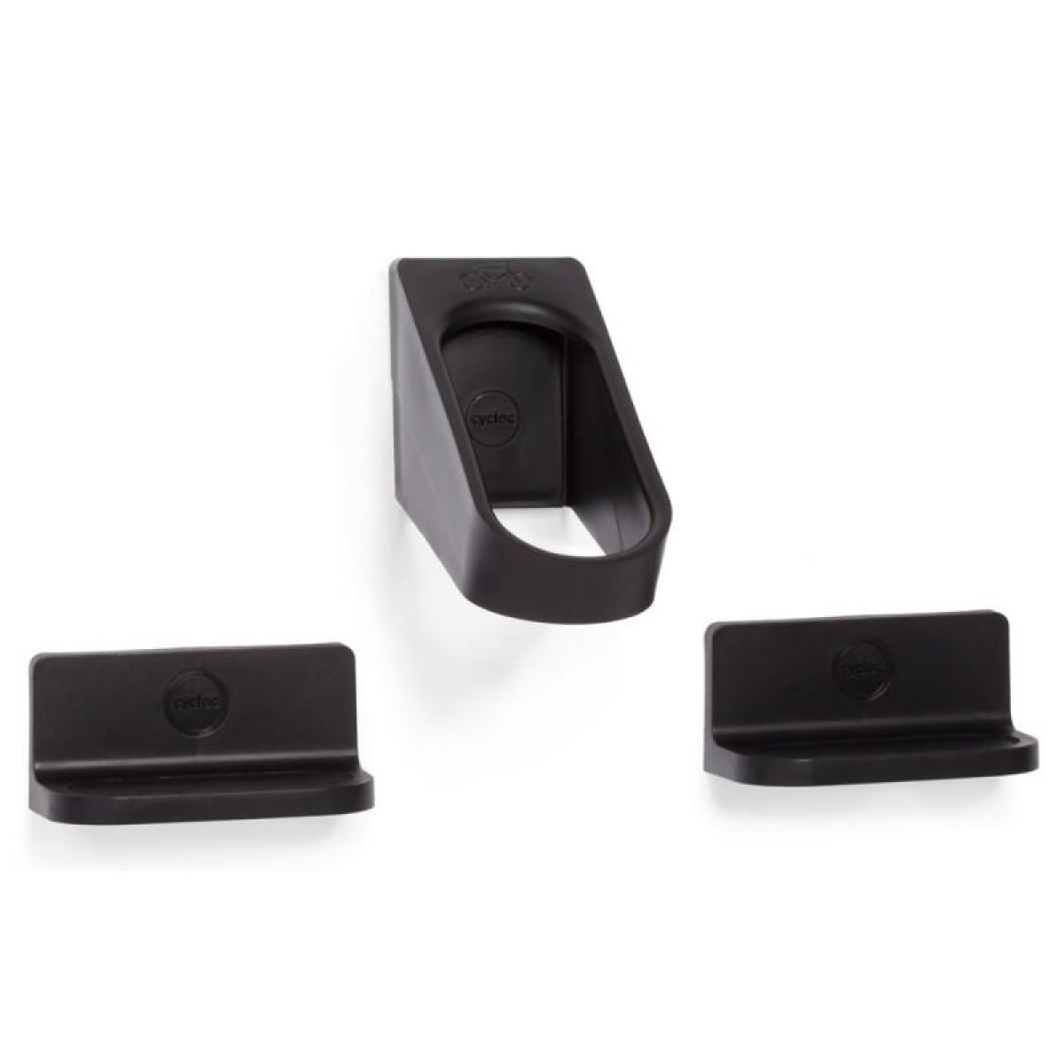 Cycloc Hero Horizontal Storage | Black Cycloc Hero Horizontal Storage | Black
