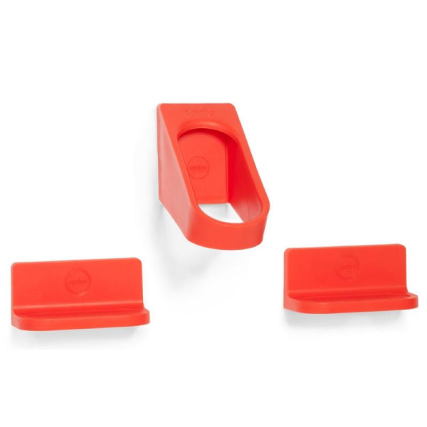 Cycloc Hero Horizontal Storage | Red