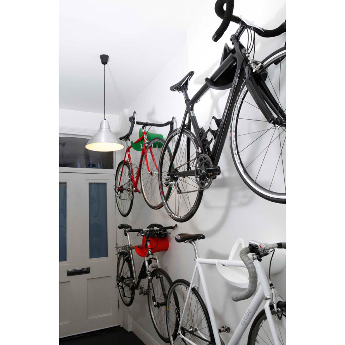 Cycloc Solo Universal Storage | Blue Cycloc Solo Universal Storage | Blue