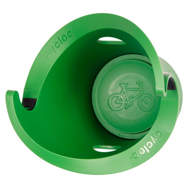 Cycloc Solo dviračio laikiklis ant sienos / Green