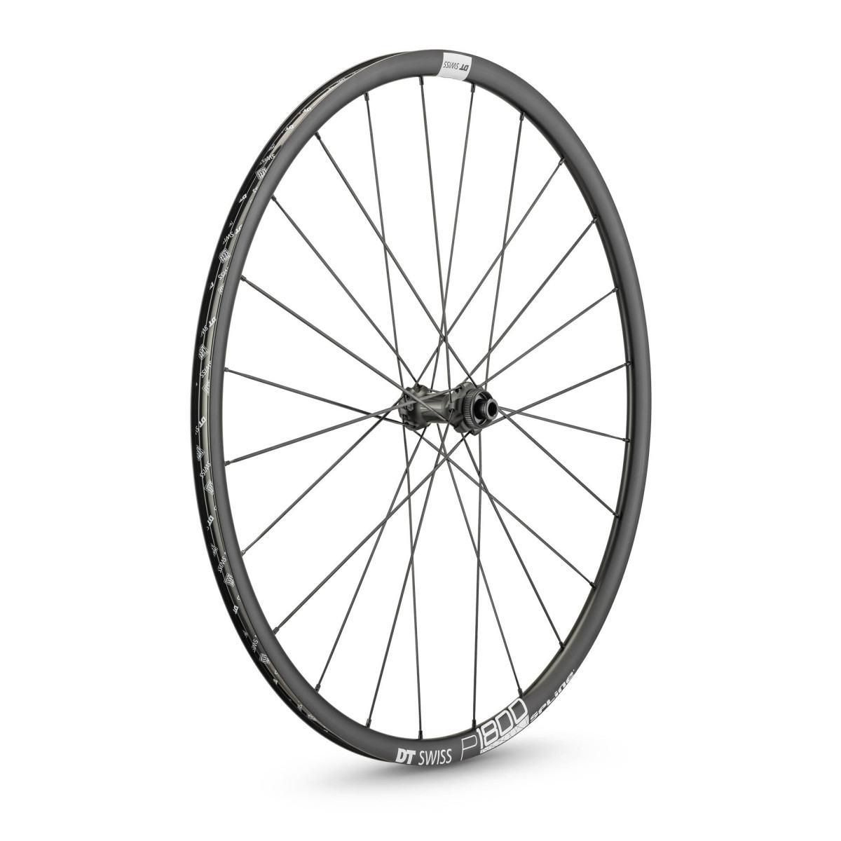 DT Swiss P 1800 SPLINE db 23 12/100 mm Front Wheel DT Swiss P 1800 SPLINE db 23 12/100 mm Front Wheel
