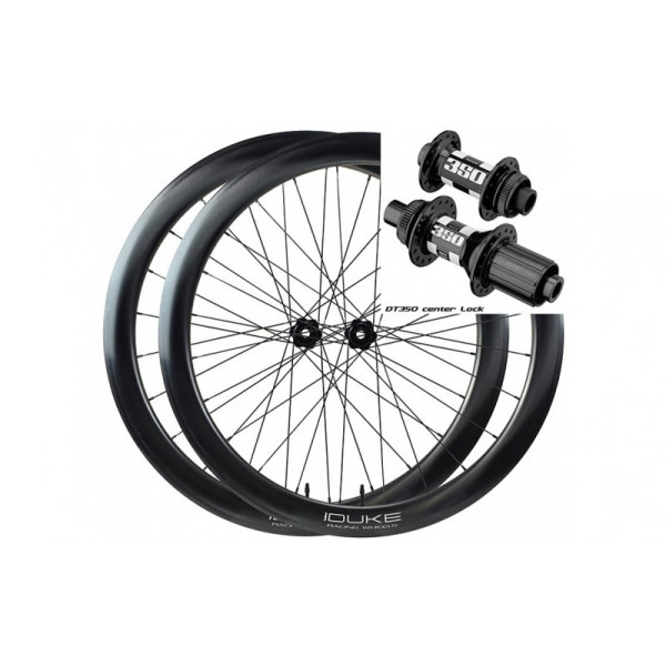 Duke 700c Baccara 48C/56C SLS2 Disc ratų komplektas | DT 350 JB Shimano 11S