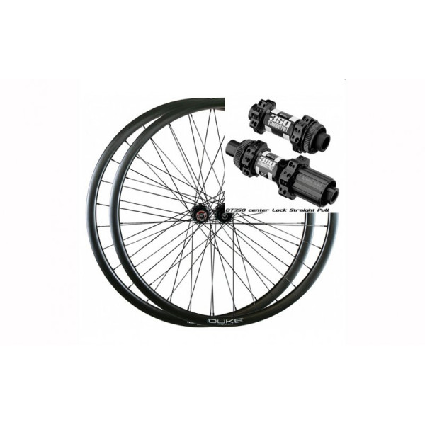 Duke 700c World Runner 38 R Gravel Disc Wheelset | DT 350 CL SP Shimano 11S