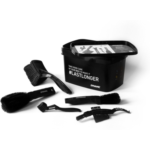 Dynamic Band of Brushes Box valymo šepetėlių rinkinys