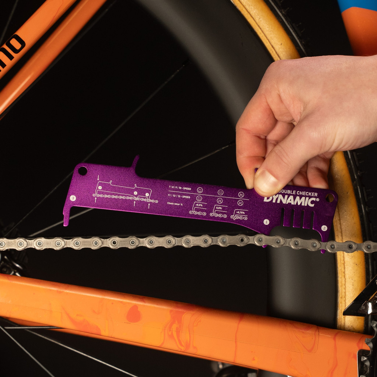 Dynamic Double Checker įrankis