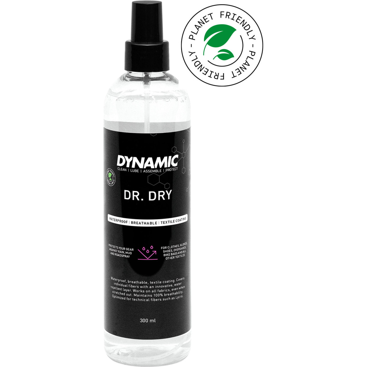 Dynamic Dr. Dry impregnuojanti danga rūbams | 300 ml