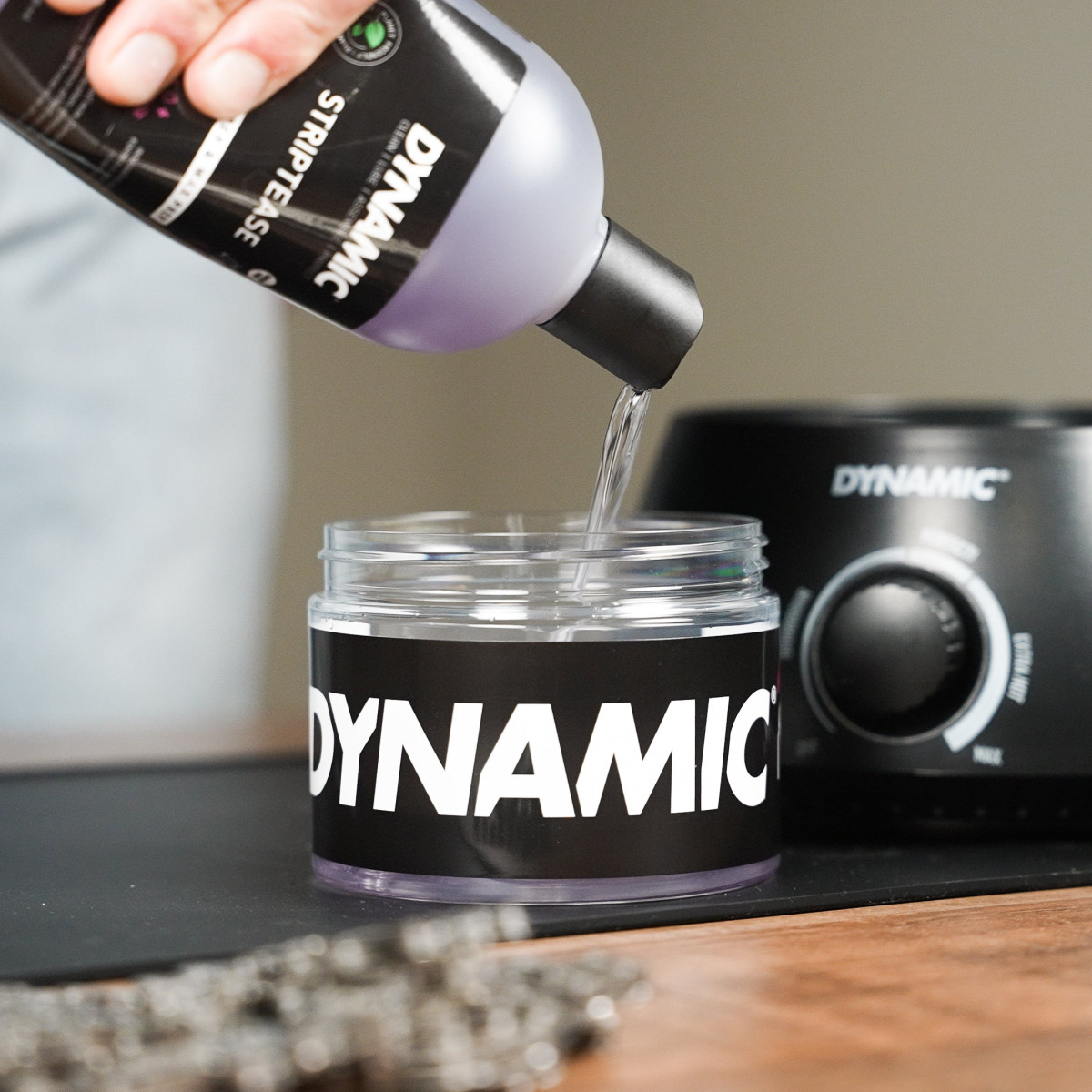 Dynamic Shake It Off Chain Cleaning Container | 500 ml Dynamic Shake It Off Chain Cleaning Container | 500 ml