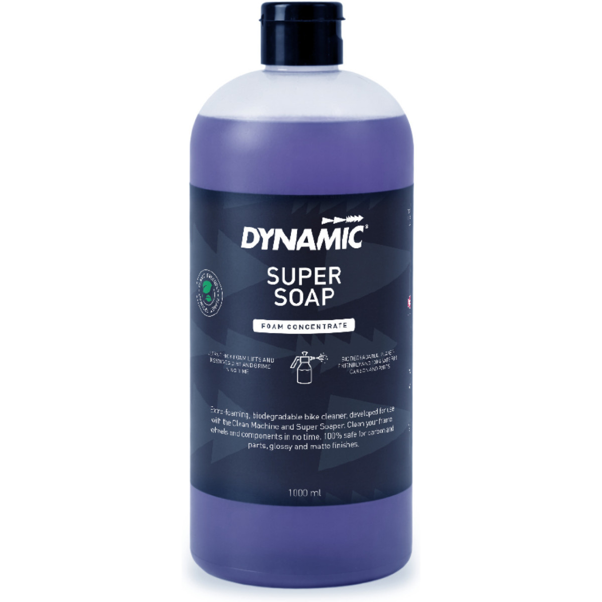 Dynamic Super Soap dviračio valiklio koncentratas | 1 L